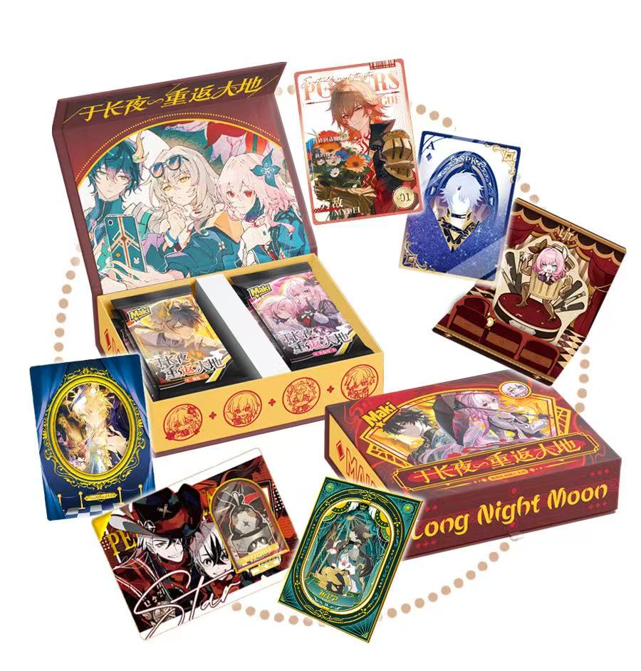 A【宠粉】maki崩铁 星穹铁道 周边  卡牌 盲盒【二创】【代拆】