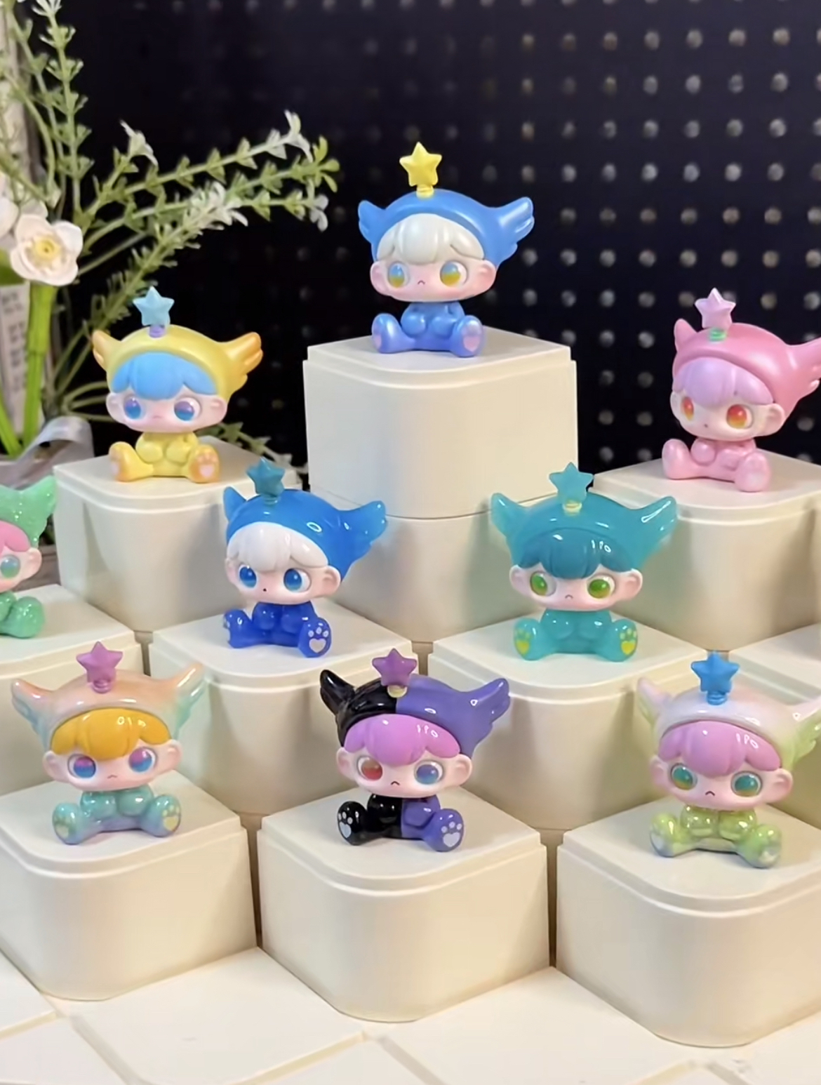 【帮拆】kokaa可卡昨夜星星在唱歌系列盲盒盲袋可爱摆件