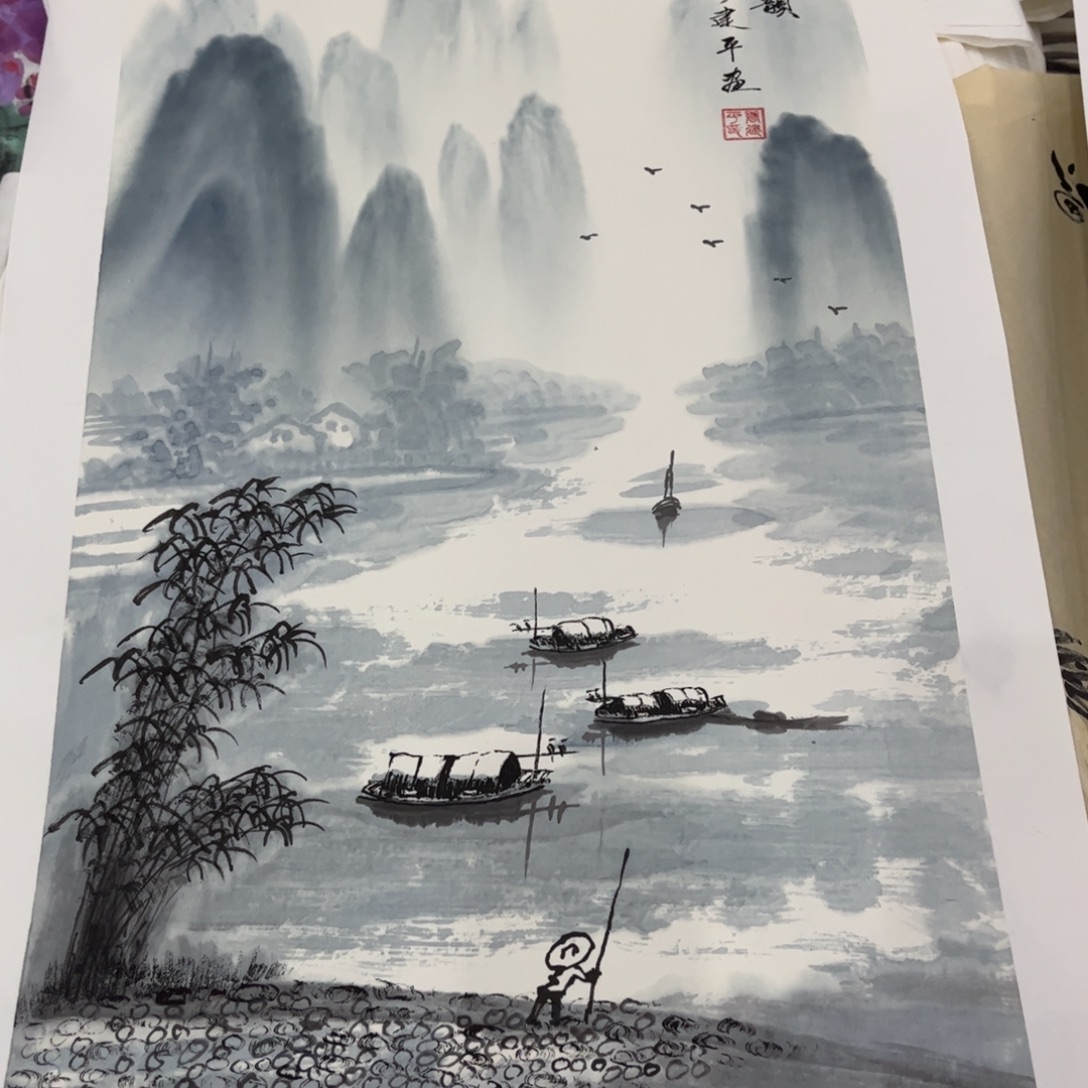 国画LT精品国画作品