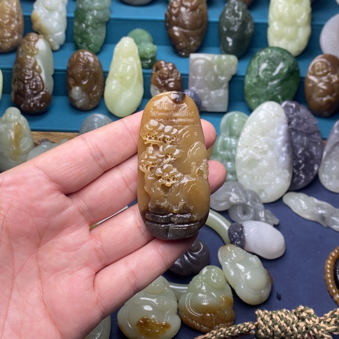 【闪购商品】和田玉颈饰未镶嵌