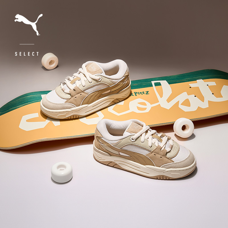 PUMA彪马面包鞋流光风增高厚底男女低帮板鞋 PUMA-180 389267