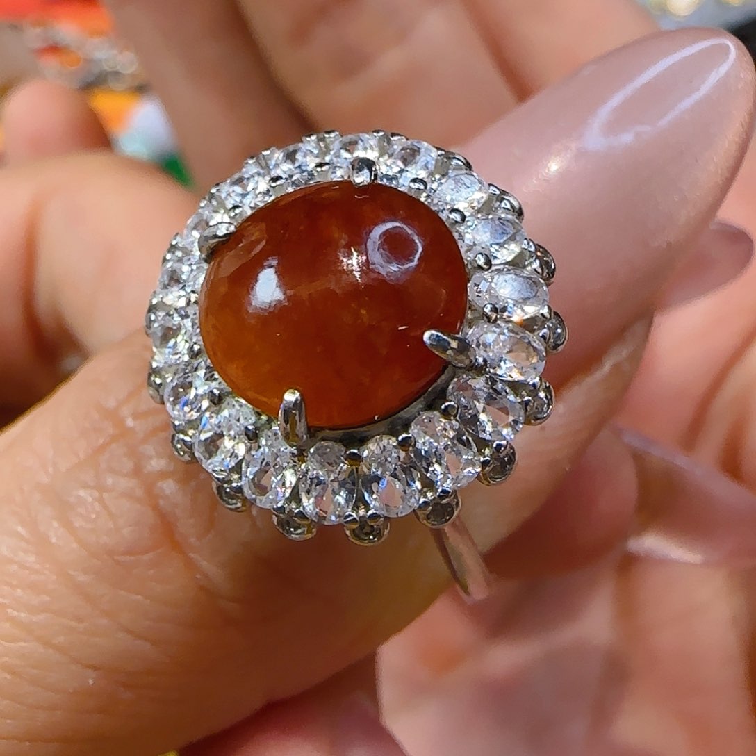 翡翠戒指未镶嵌翡翠130