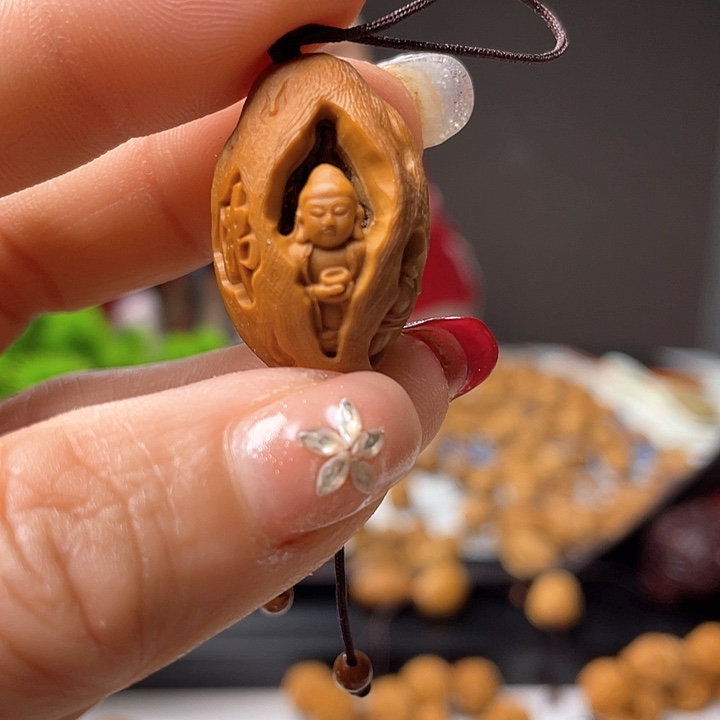 橄榄核吊坠橄榄核