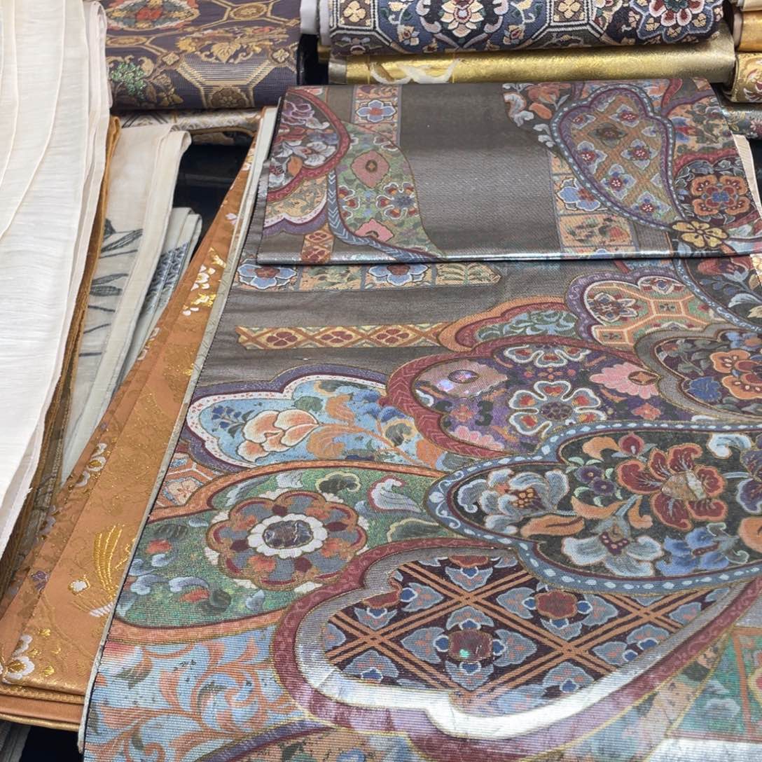 织绣唐锦桑蚕丝正绢面料