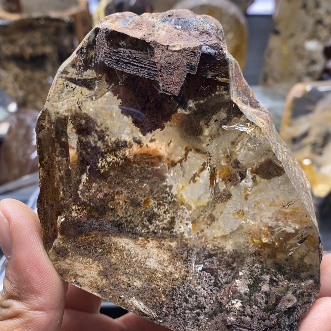 水晶水晶原石未镶嵌