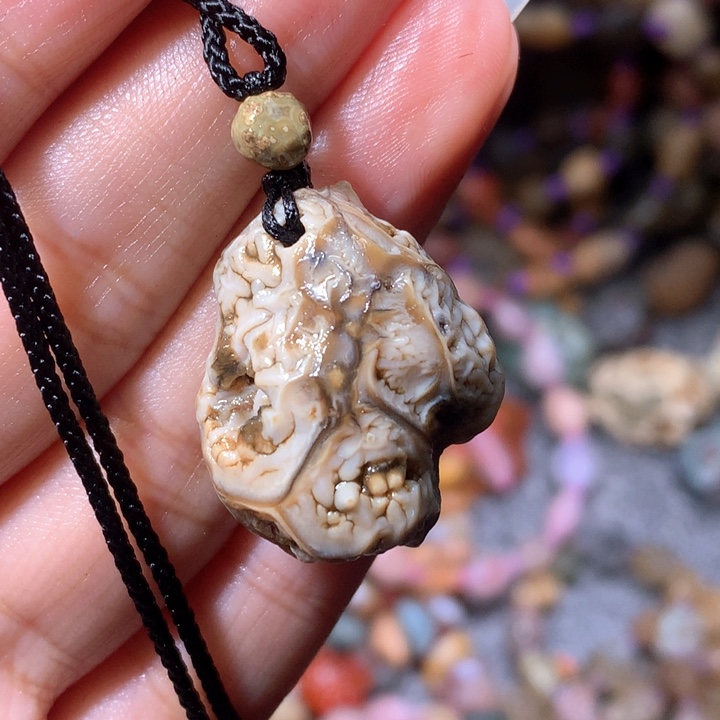 玛瑙/玉髓珠宝半成品未镶嵌