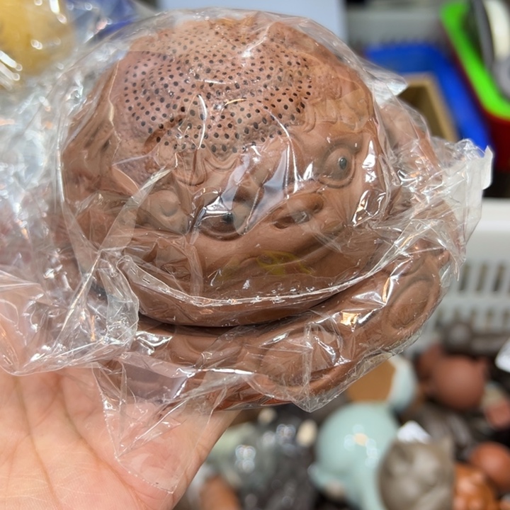 茶宠紫砂紫砂258745