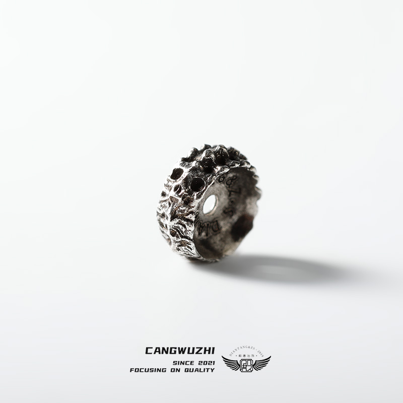 【藏物志】唐鑫 银脊岳 卡环 2.0 配饰 