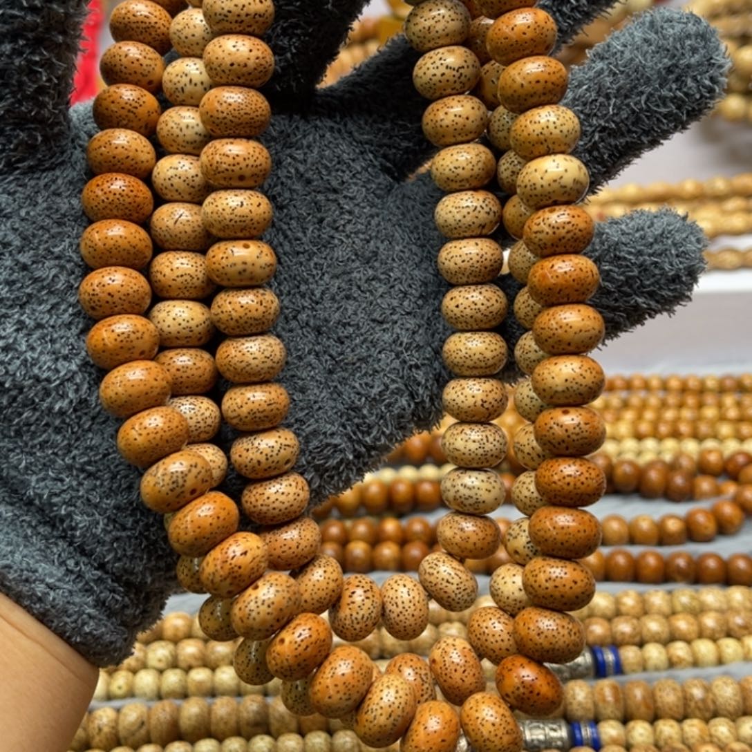 吊坠星月菩提脱脂星月9*12