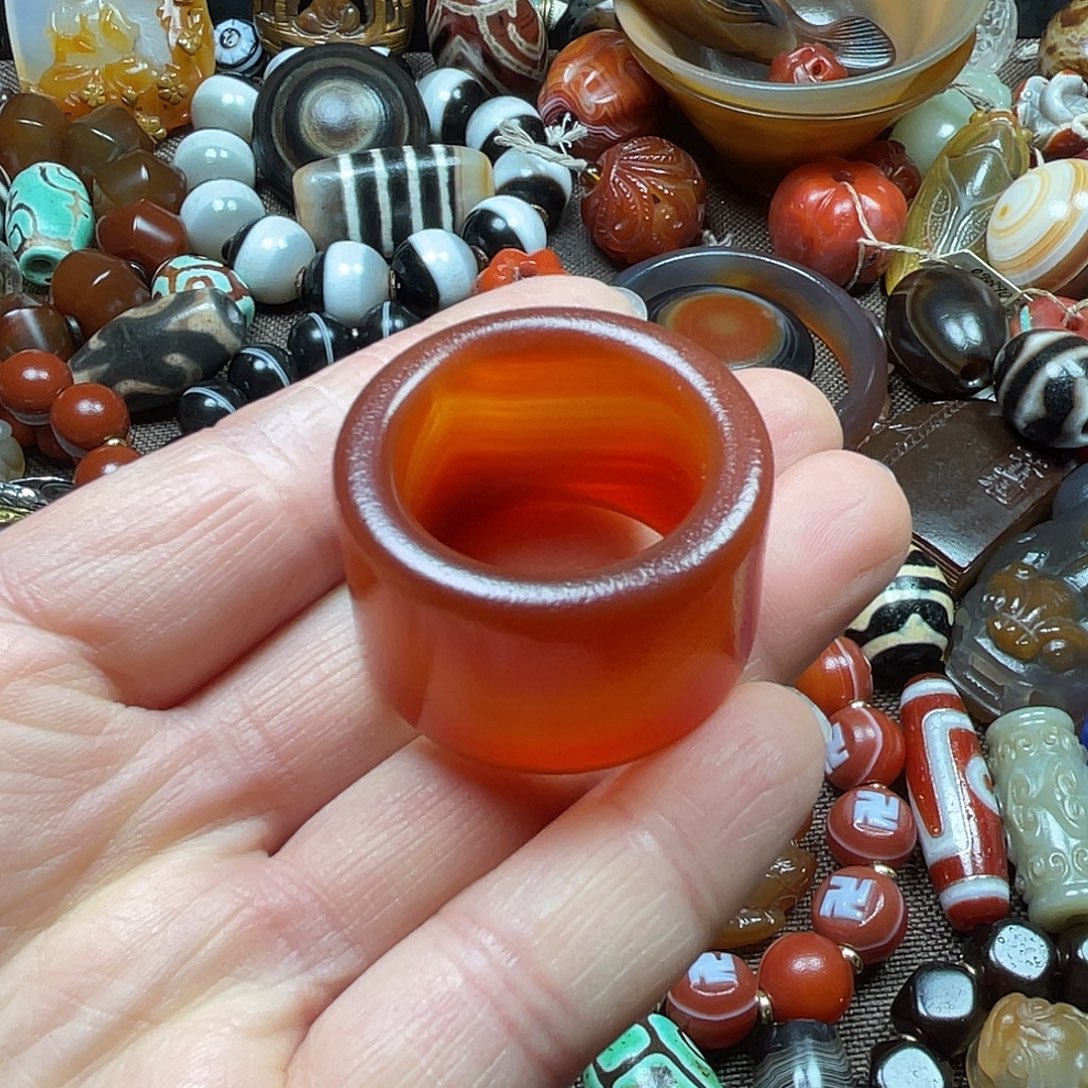 玛瑙/玉髓未镶嵌挂件