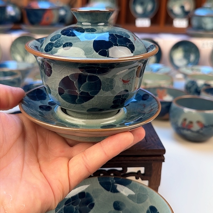 景德镇陶瓷陶瓷杯茶具