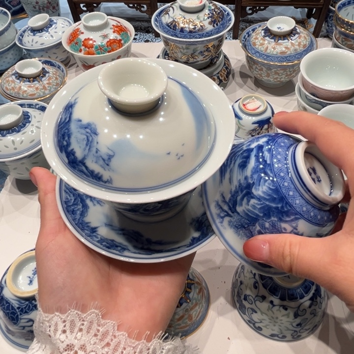 景德镇高温陶瓷杯子