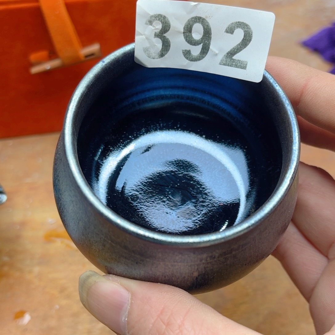 建盏柴烧茶盏建盏柴烧茶盏