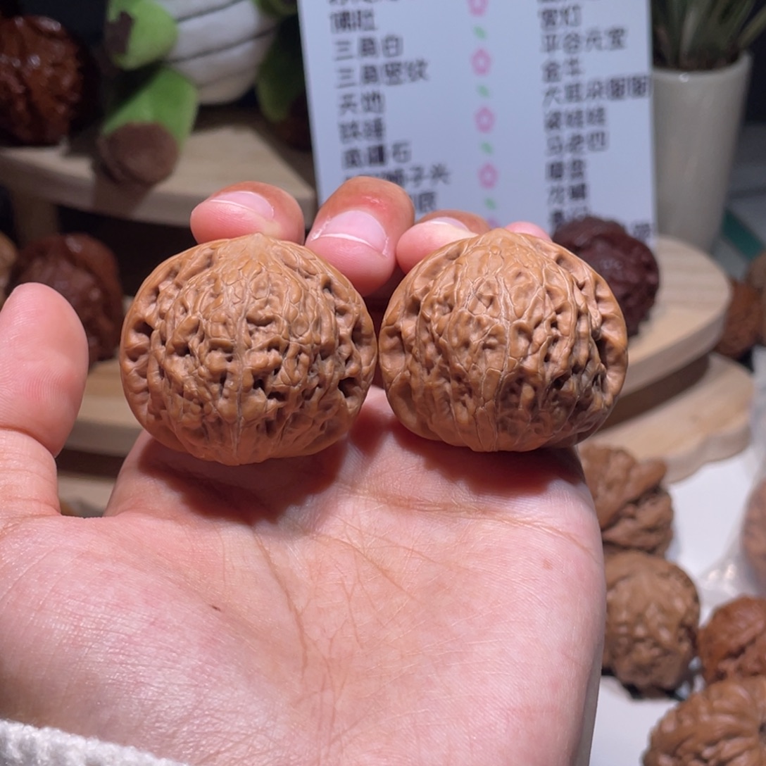 吊坠文玩核桃36 35 铁锤 0923