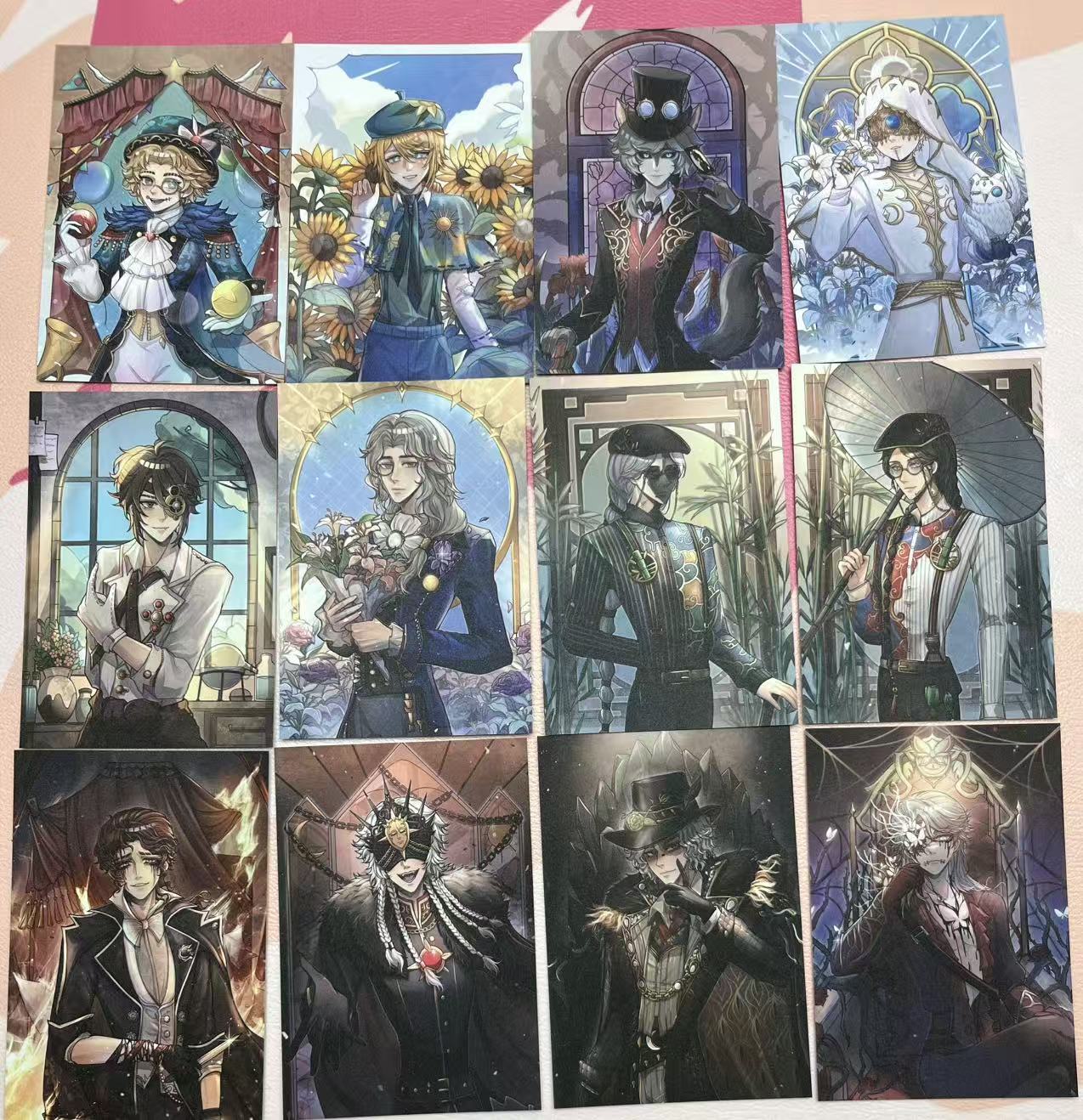 【拆包】 第五人格同人彩绘相卡