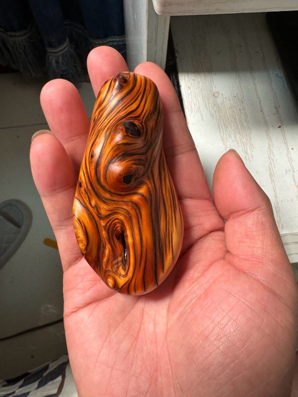 太行崖柏手把件直播链接