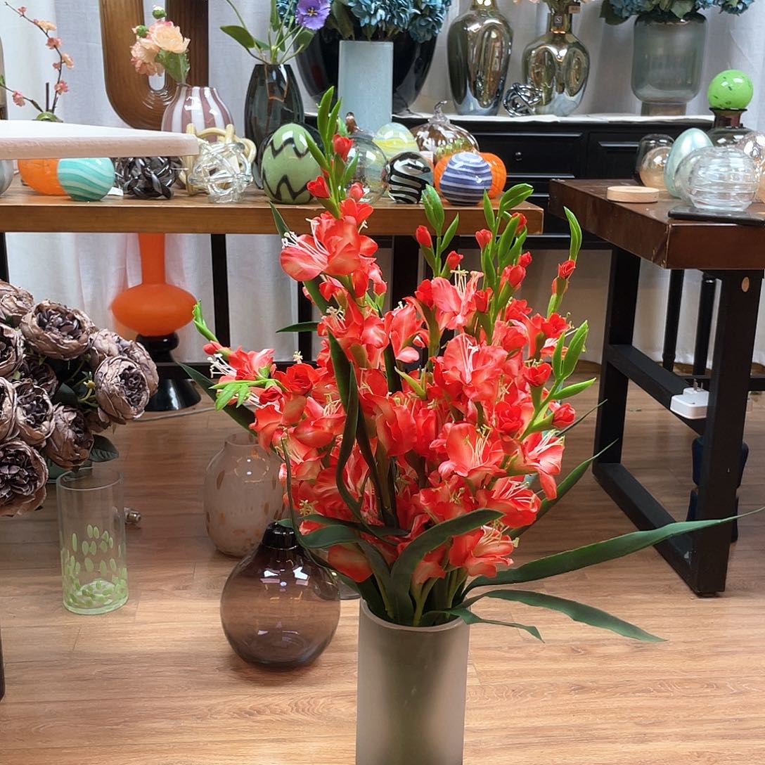静**水手工艺术仿真花摆件