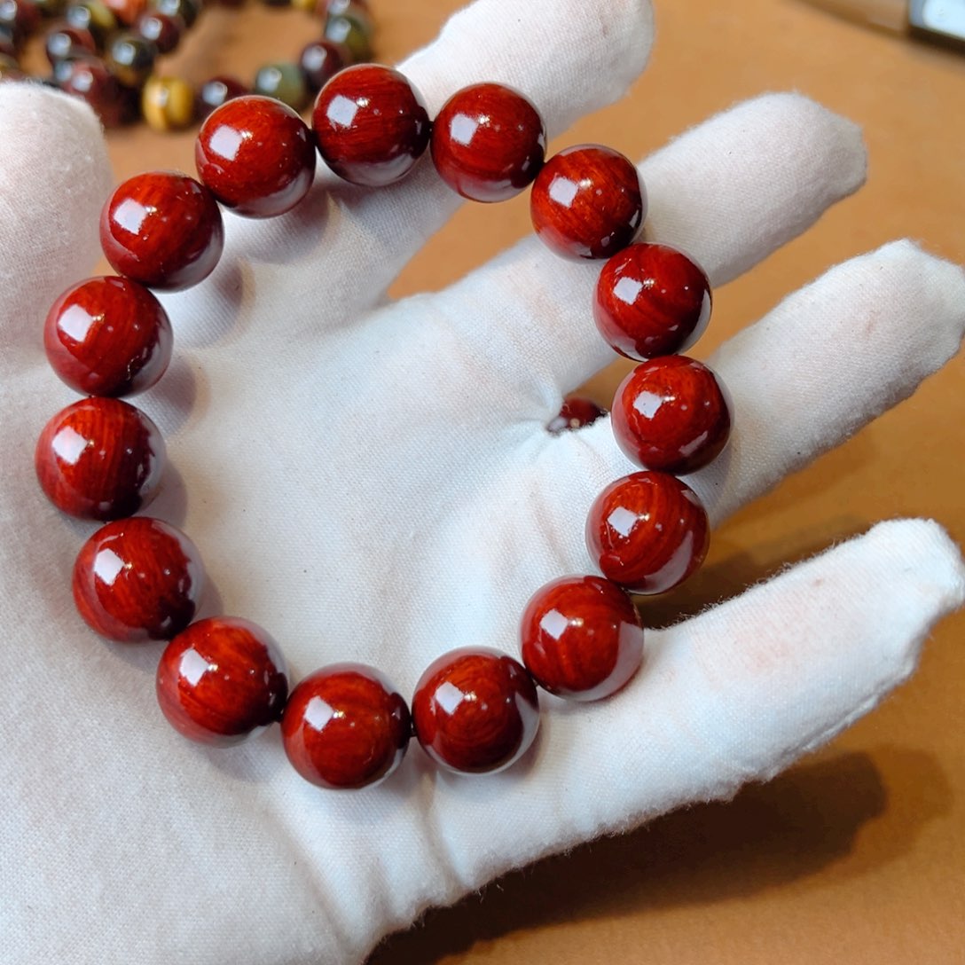 小叶紫檀手串/手链1.5果冻料160