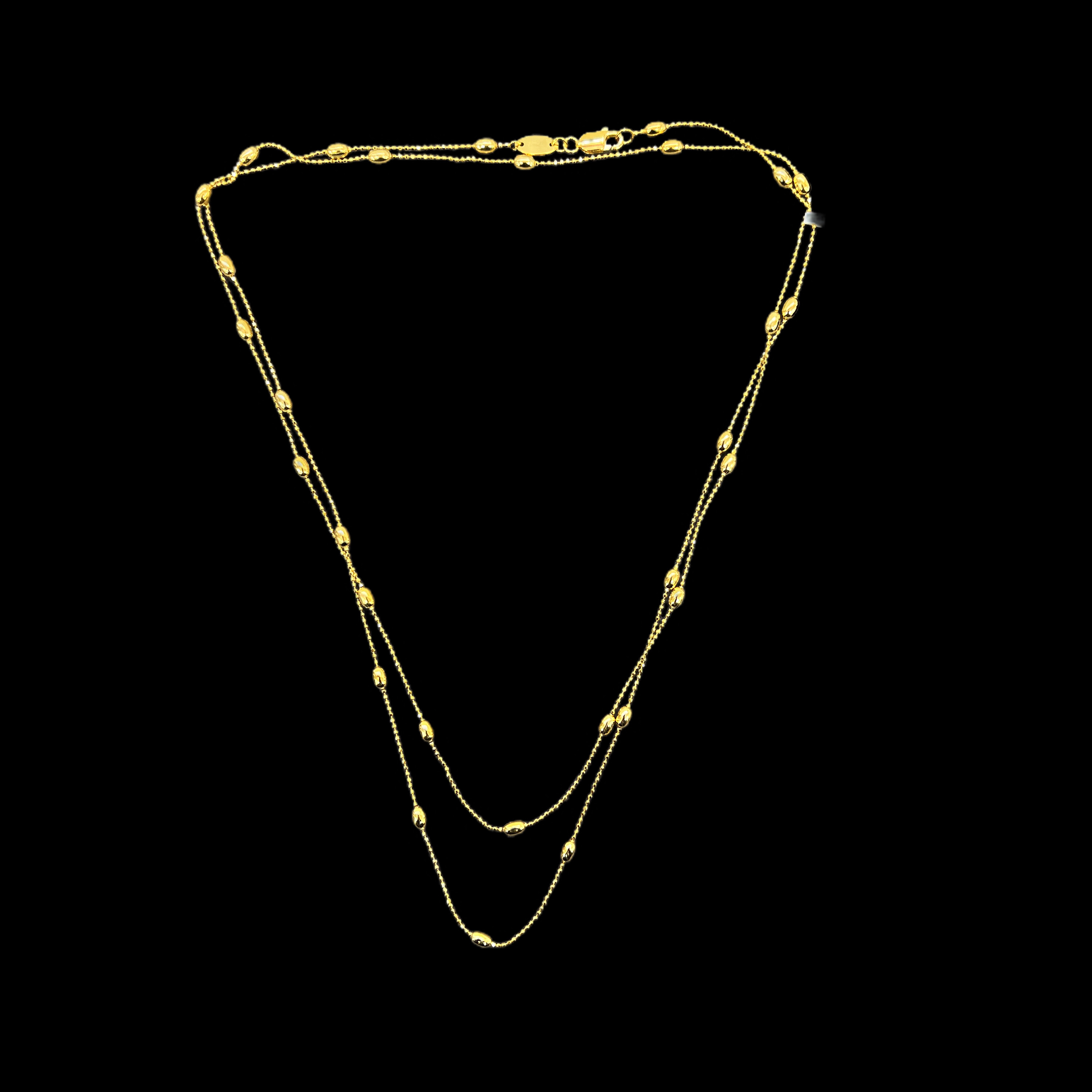 链子925银 1742-气质优雅银项链孤品