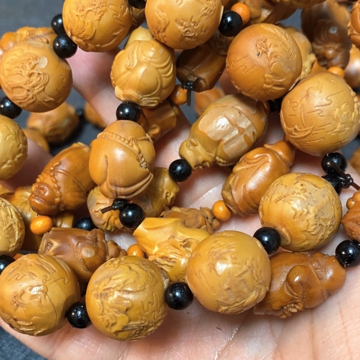 橄榄核手串/手链橄榄瑕疵随机发一串