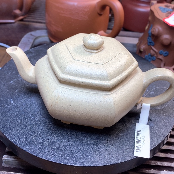 紫砂茶壶原矿手工108