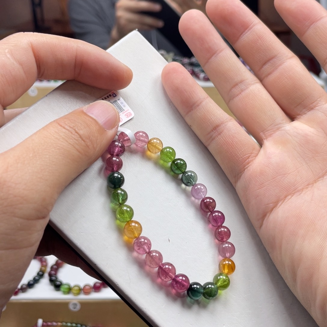 碧玺手串未镶嵌7mm.mmmmmmmmmm