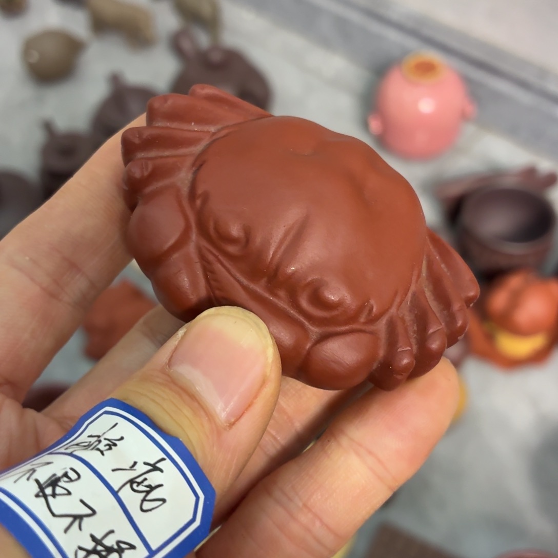 茶杯紫砂瑕疵不退不换介意勿拍