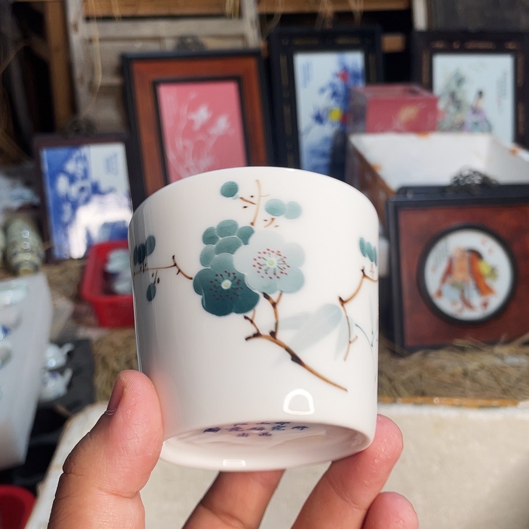 杯景德镇陶瓷艺术品