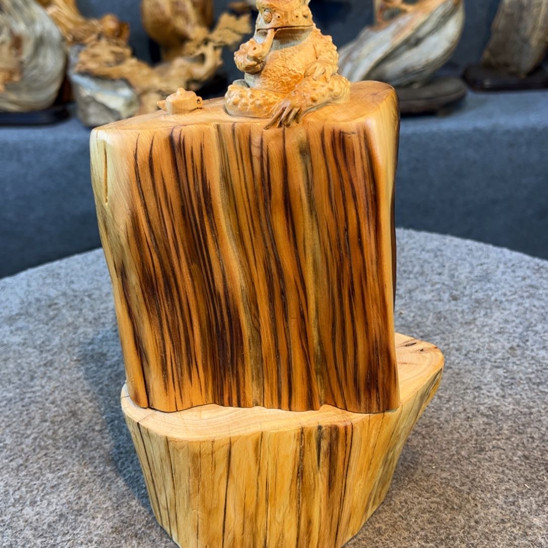 柏木（崖柏）根雕摆件工艺品