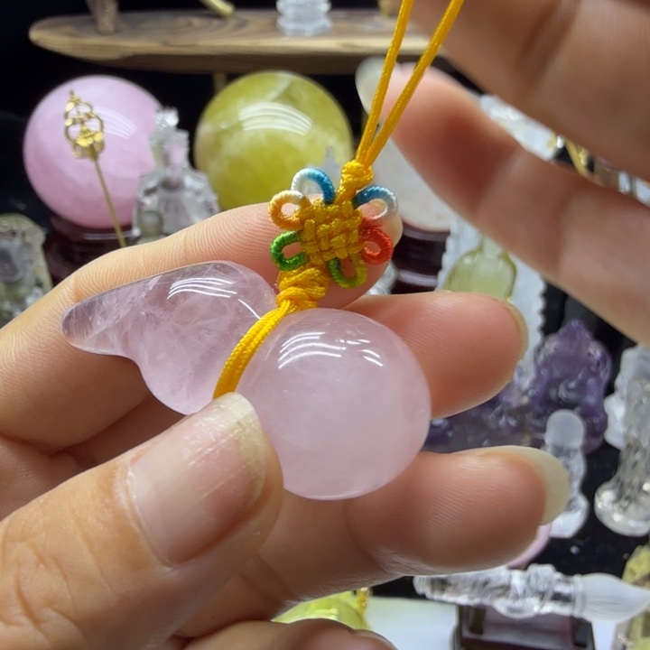 水晶珠宝半成品未镶嵌