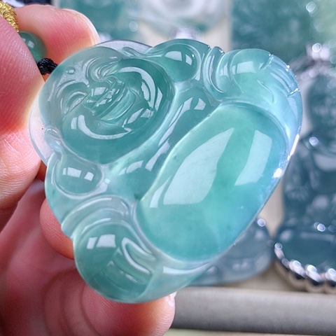 【闪购商品】翡翠颈饰未镶嵌天然翡翠