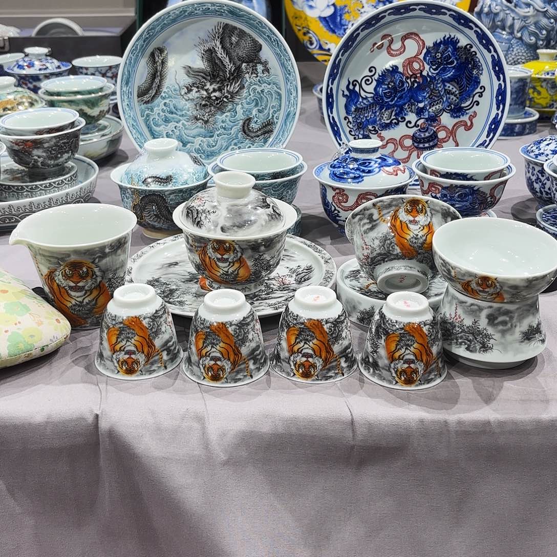 瓷片景德镇瓷器艺术