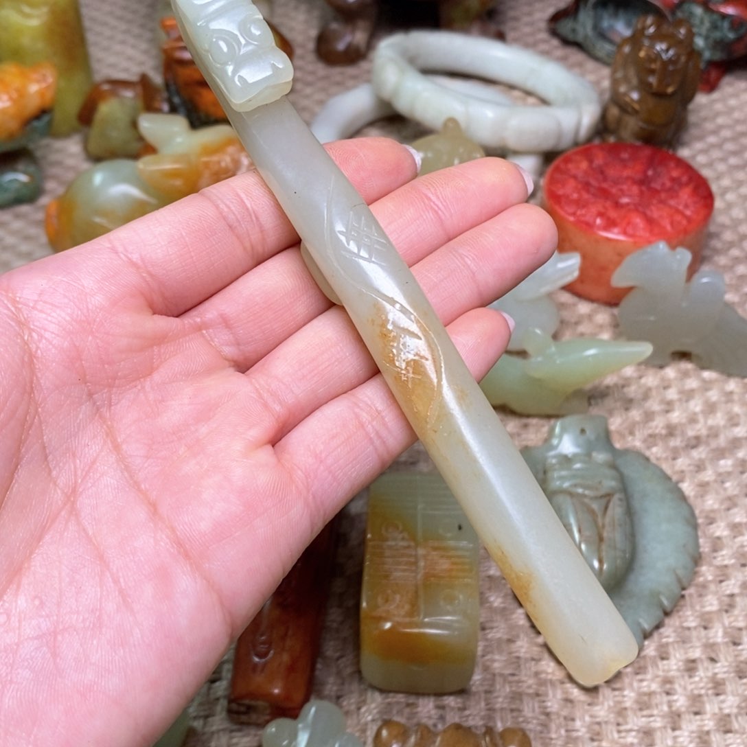 白玉菩提吊坠白玉菩提白玉菩提摆件