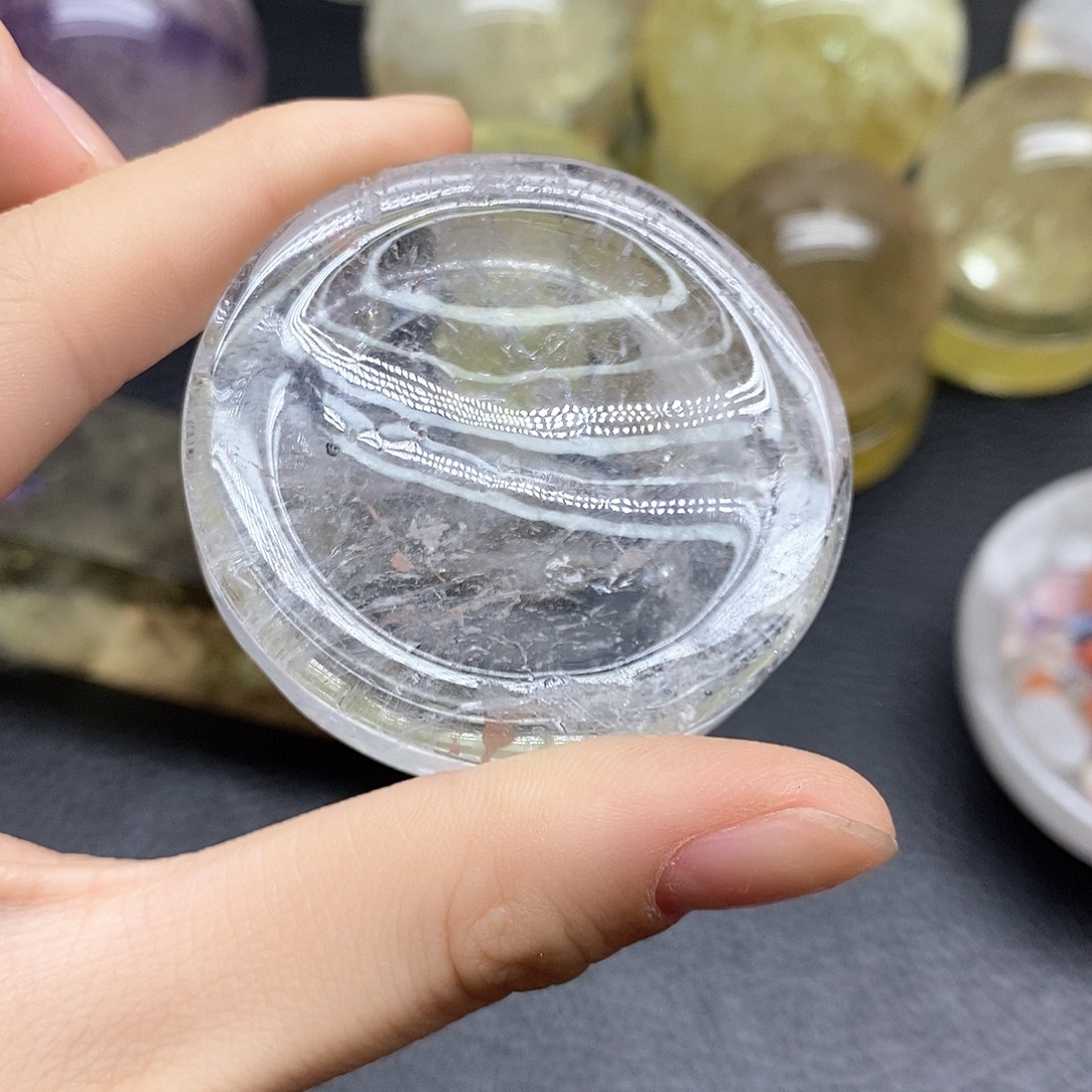 未镶嵌珠宝半成品水晶458水晶石