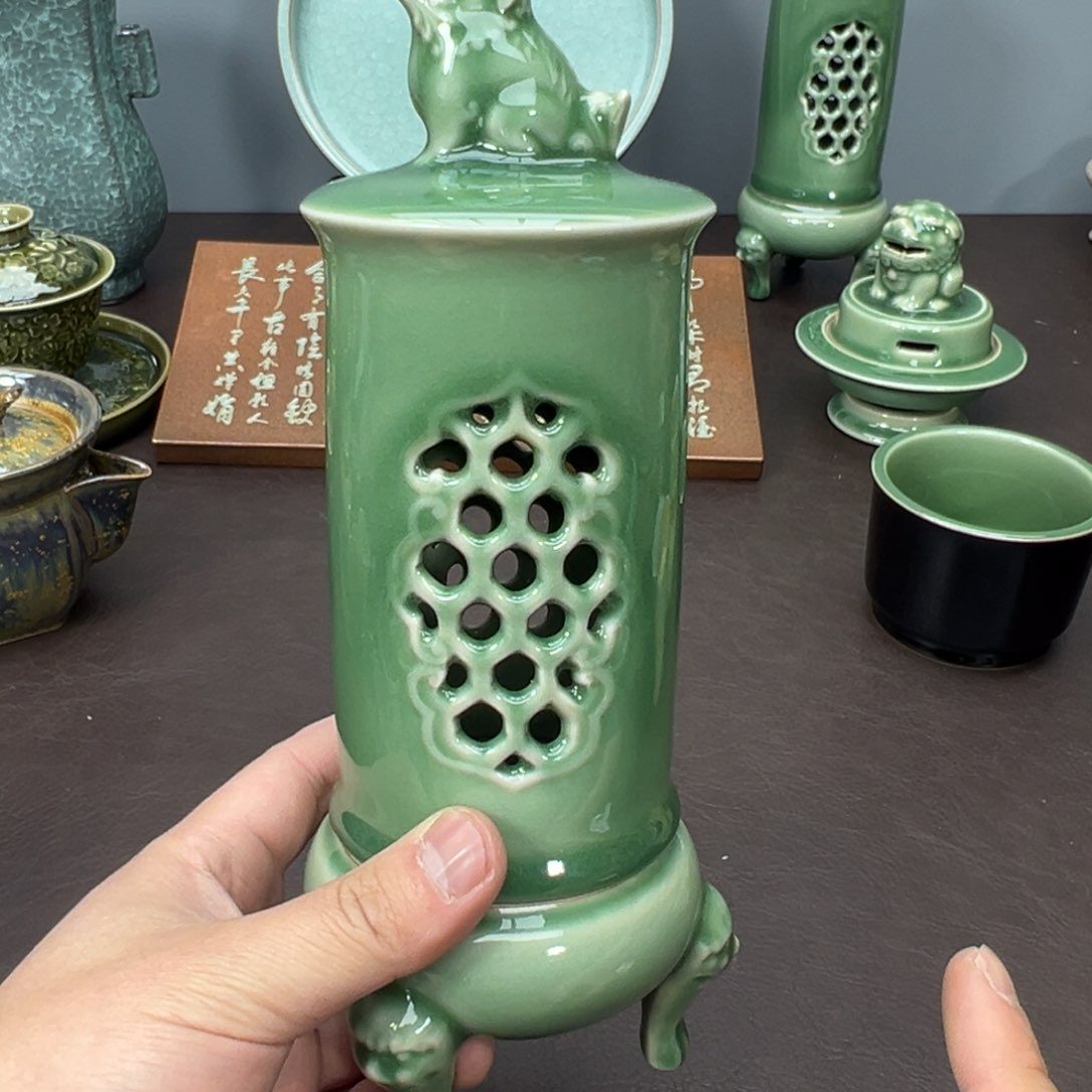 青瓷茶器青瓷茶器