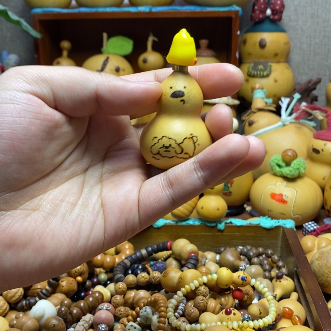 福利 小鸡手把件转转