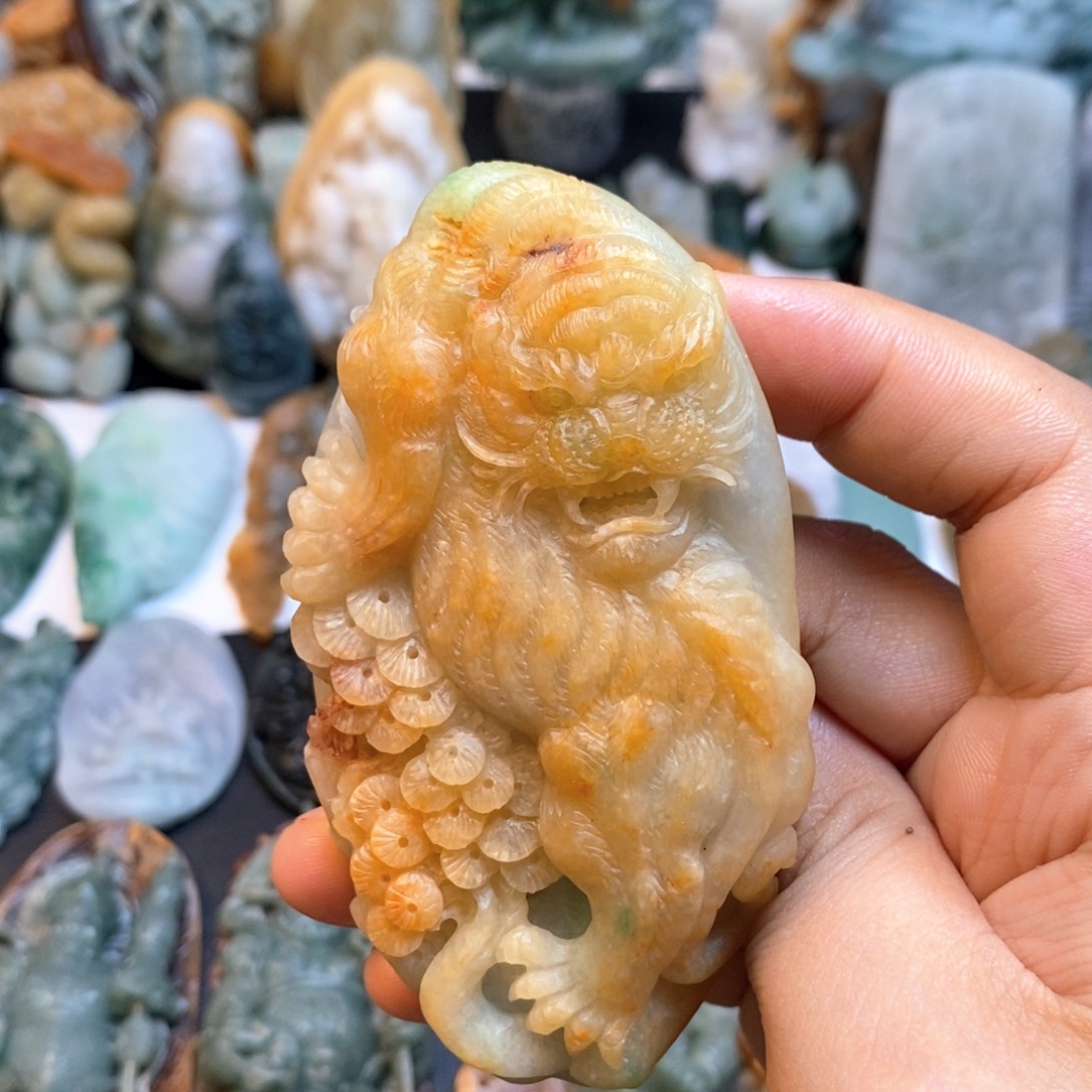 定制翡翠未镶嵌特色74