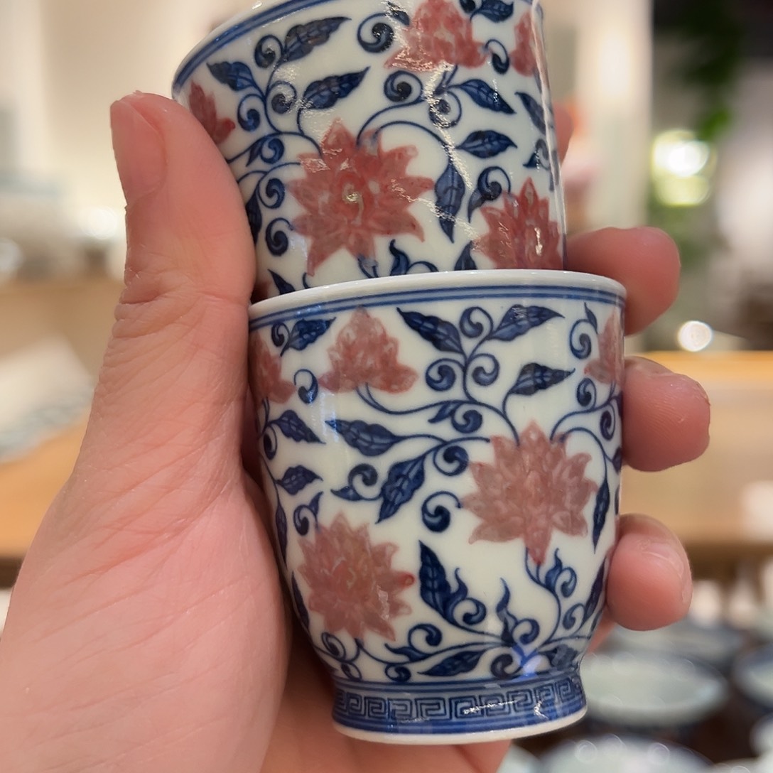 微瑕臻玉古坊原矿孔雀石釉里红