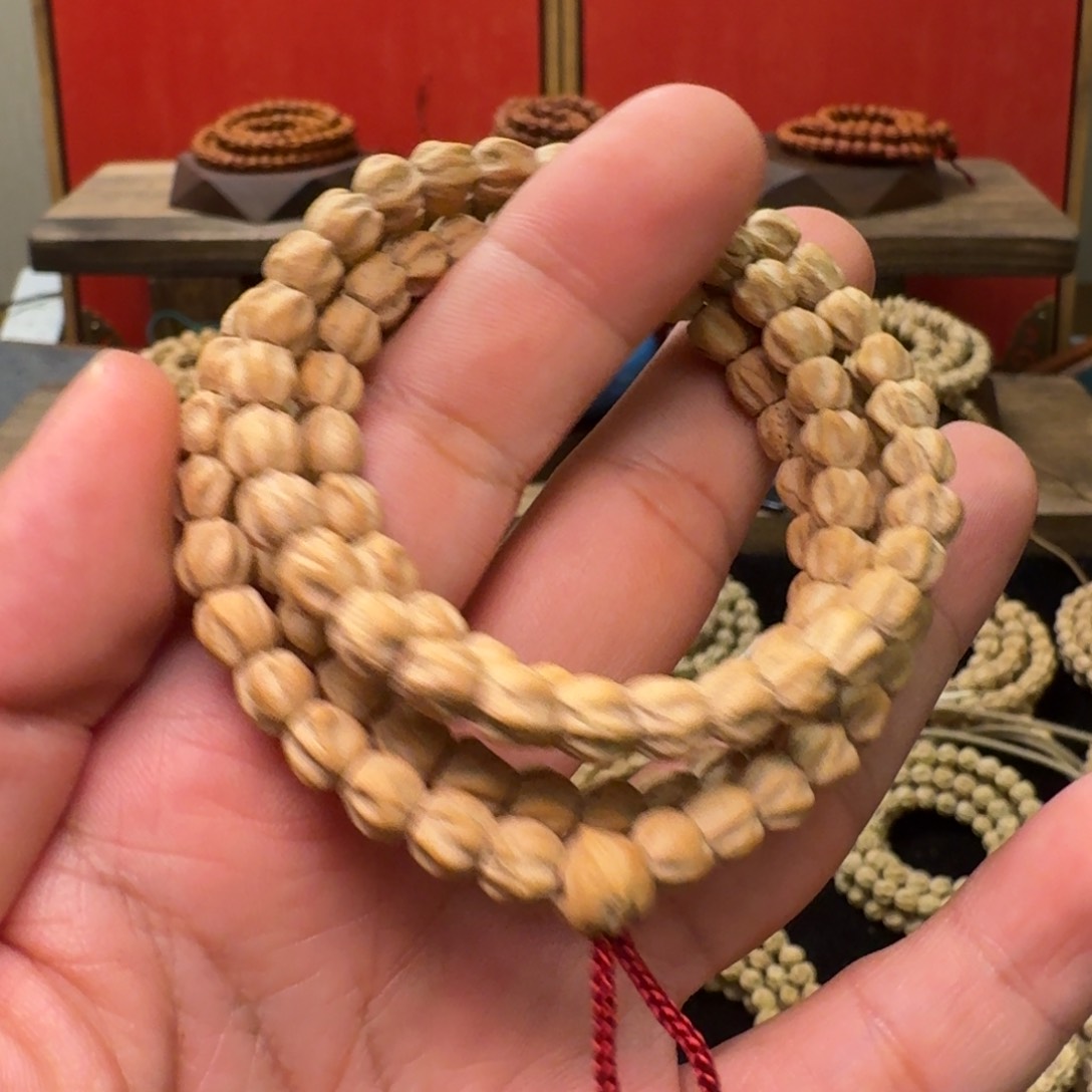 柏香籽/百香籽吊坠荒