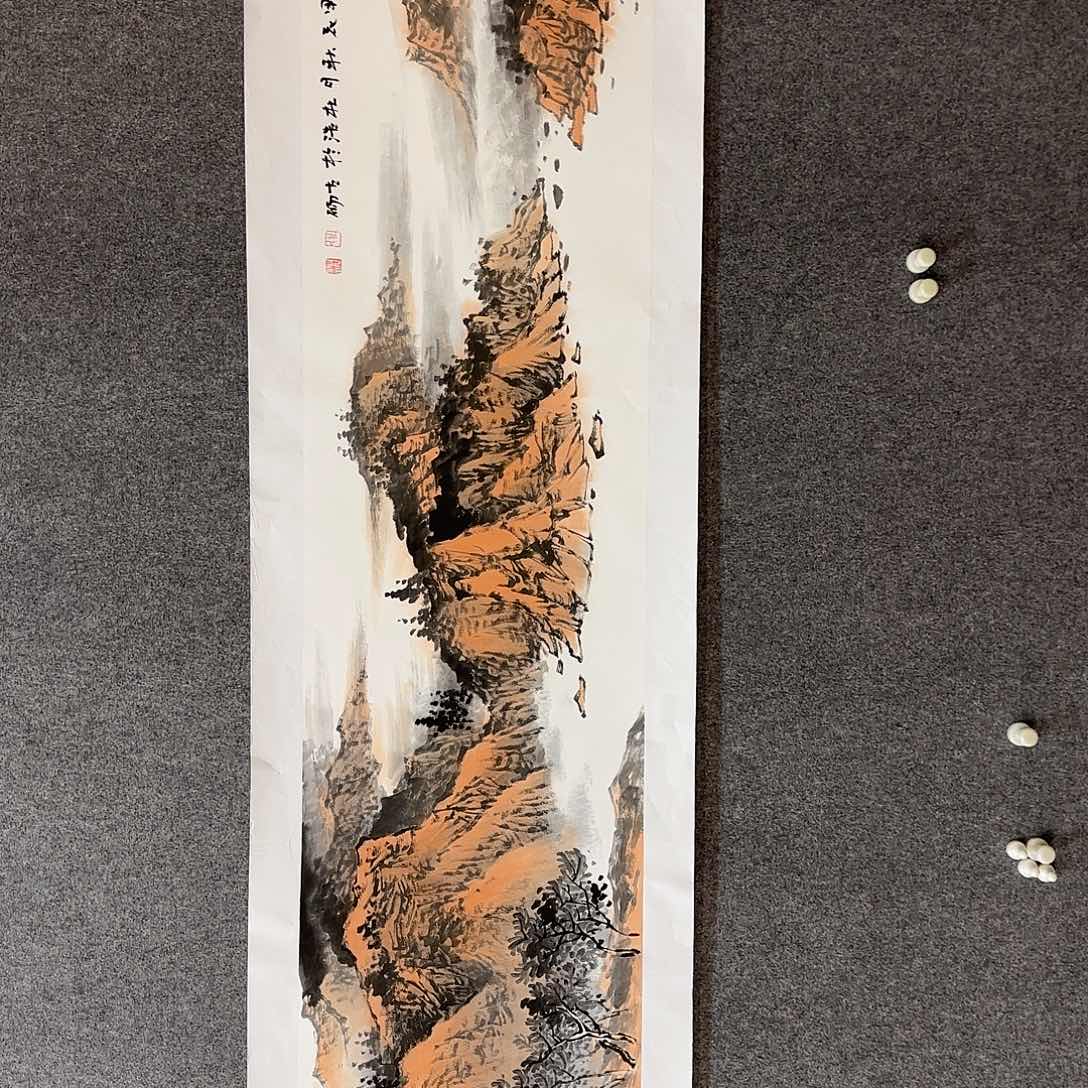 国画杜浩老师手绘作品