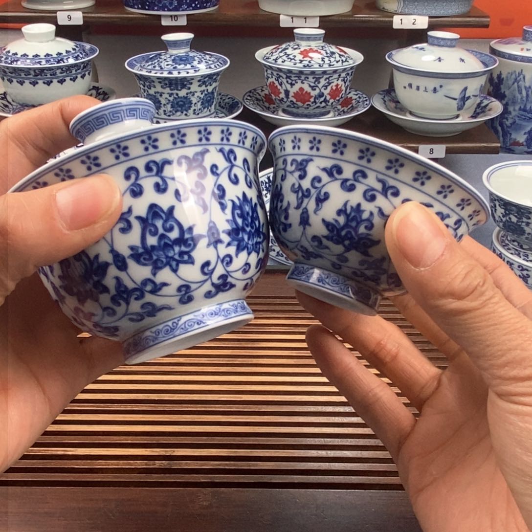 景德镇高温陶瓷茶具