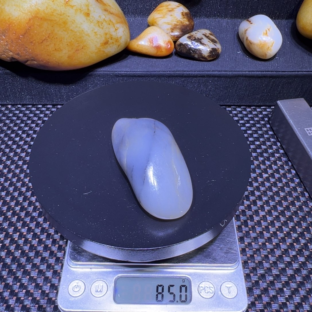 和田玉（子料）未镶嵌吊坠(不含链)