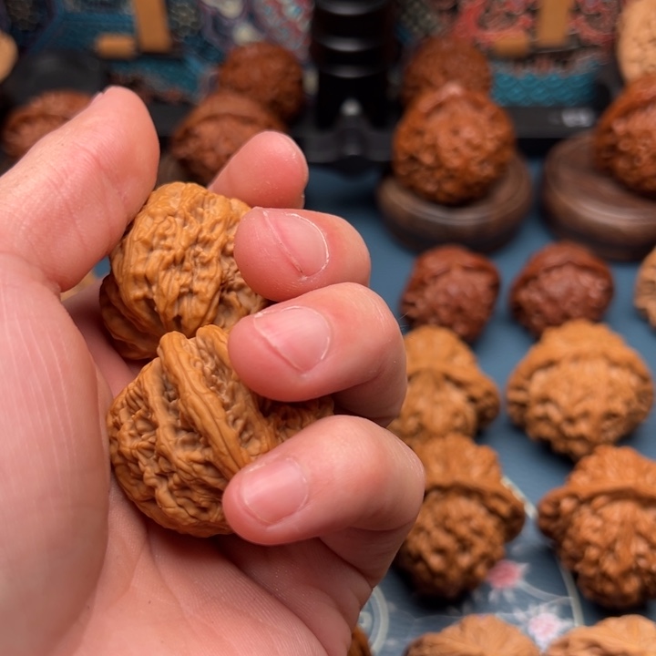 桃核吊坠雕**光发哥哥哥哥