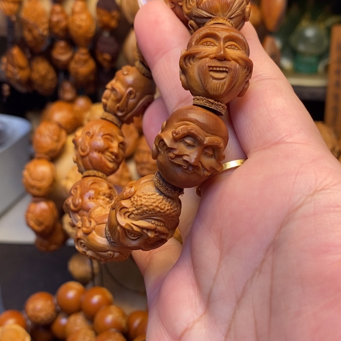 橄榄核手串/手链j**1殷派十八罗汉