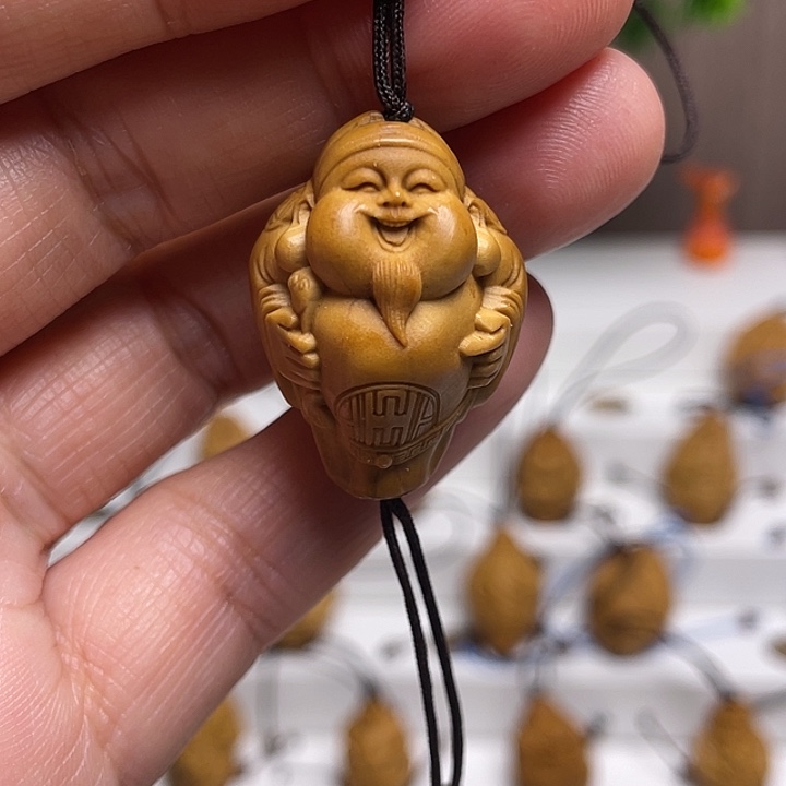 橄榄核吊坠橄榄核