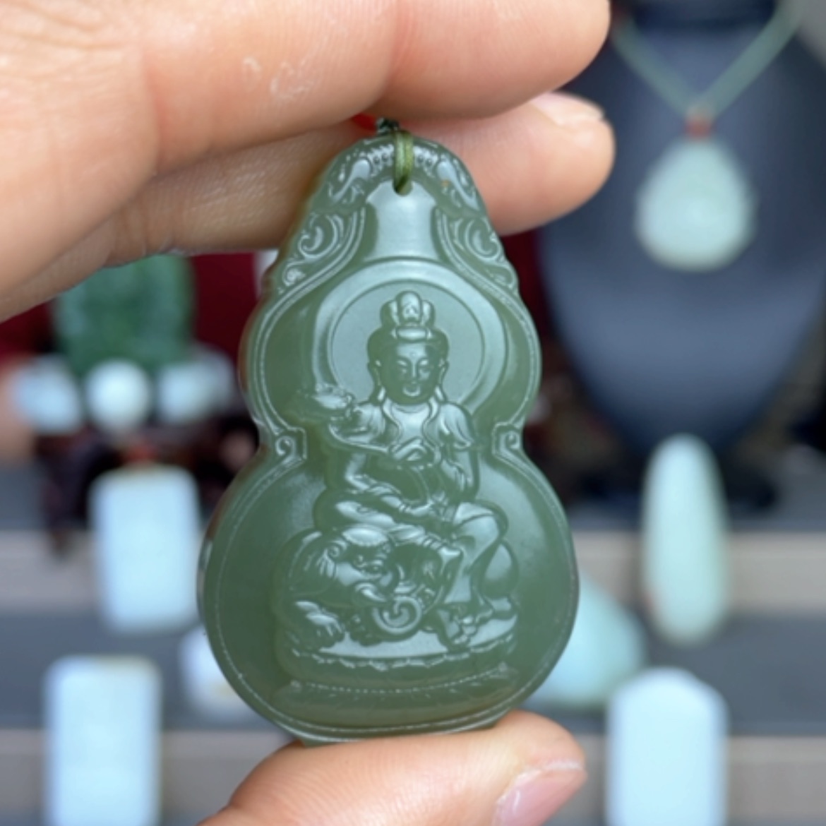 【闪购商品】和田玉颈饰未镶嵌