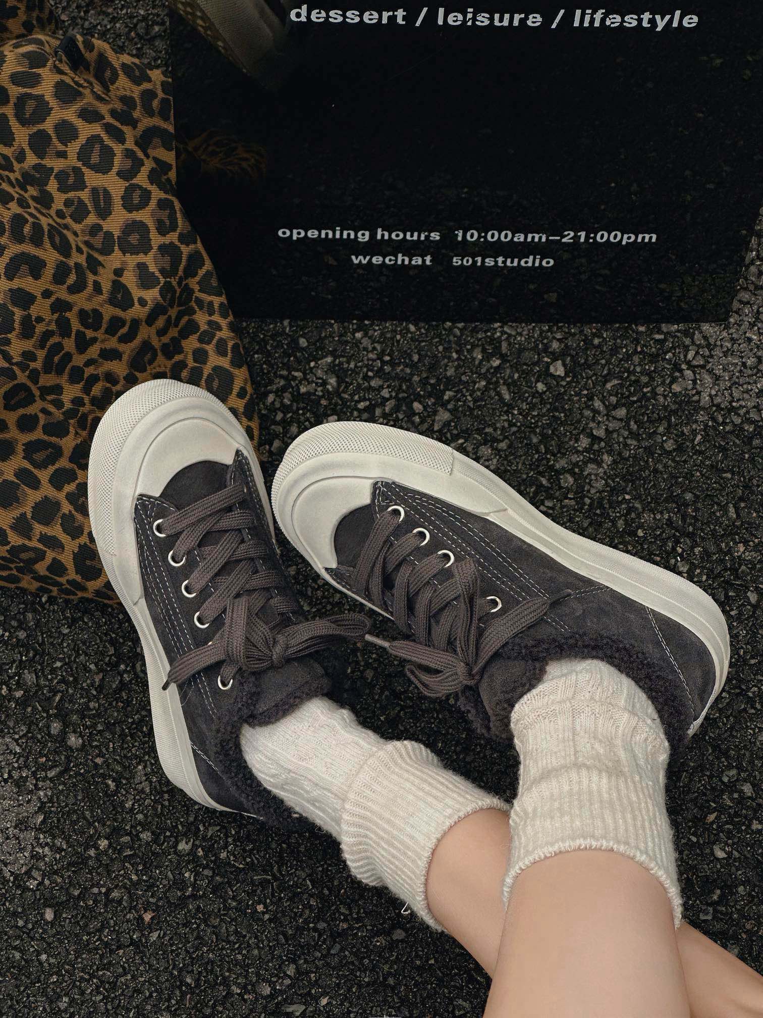 （蓉姐专属）QA新款韩版欧范儿德训鞋  39-79180