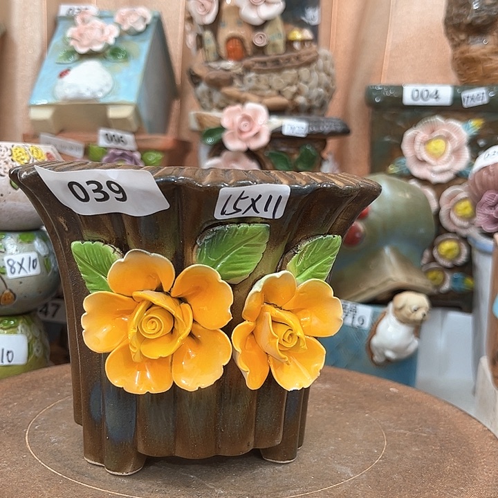 红陶粗陶多肉花盆