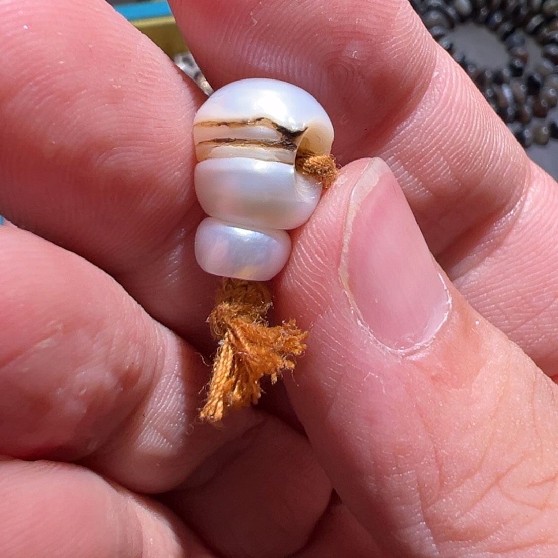 淡水珍珠未镶嵌颈饰珠**玉