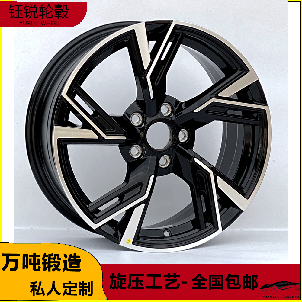 奥迪RS6改装轮毂刀锋锻造工艺适用于奥迪a3a4a6等系列车型